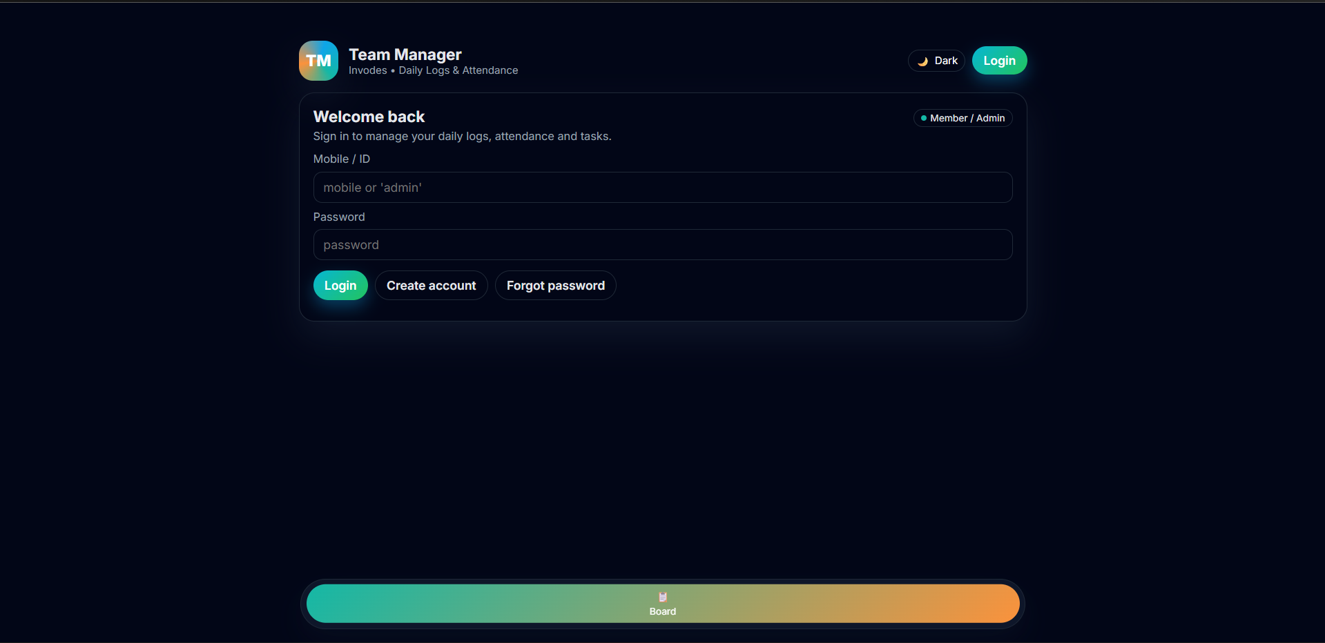 Log Management System